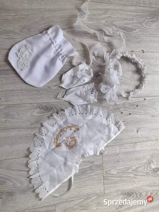 Sukienka komunijna plus dodatki 9 lat+ Bukowno sprzedam