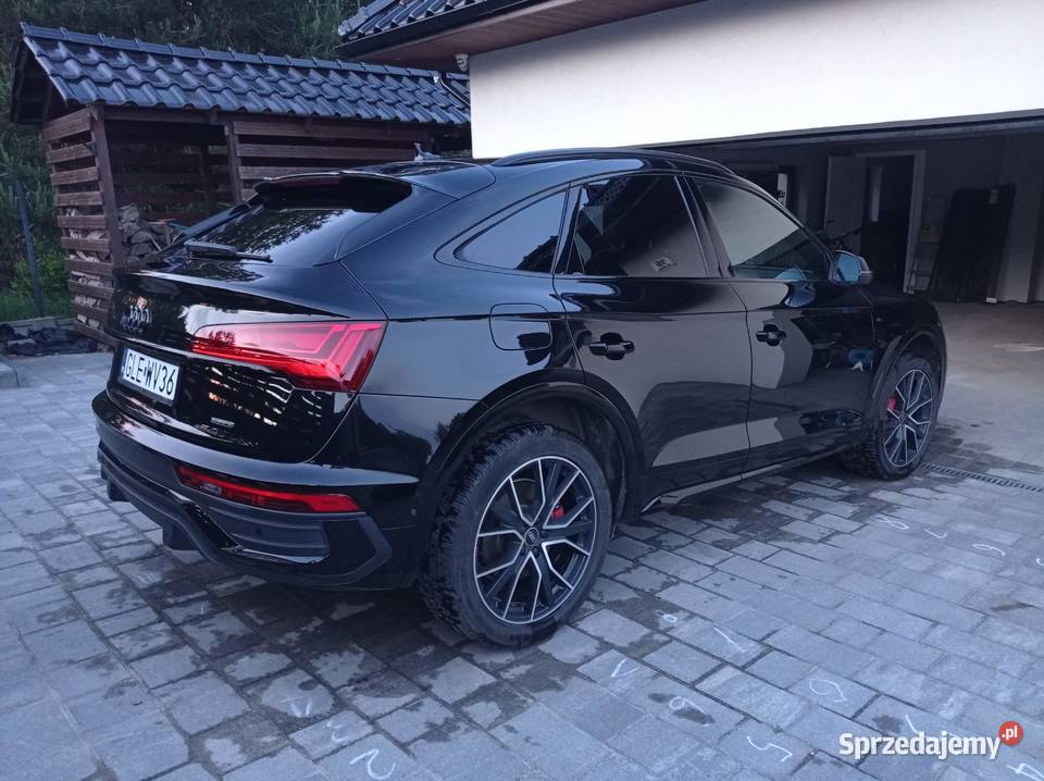 Audi Q5 Sportback Sline 45tfsi 20 265 quattro 265KM