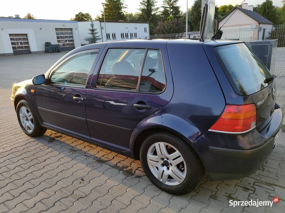 Volkswagen Golf IV 14 16v LPG
