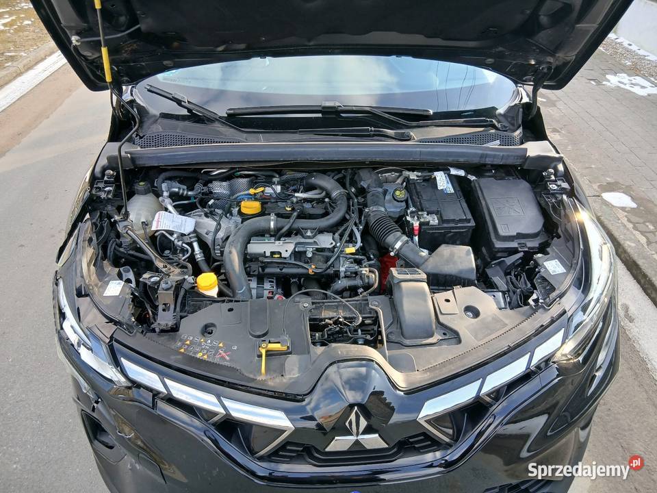 Mitsubishi ASXCaptur 10 35 Z Niemiec światła do jazdy dziennej Kotlin sprzedam