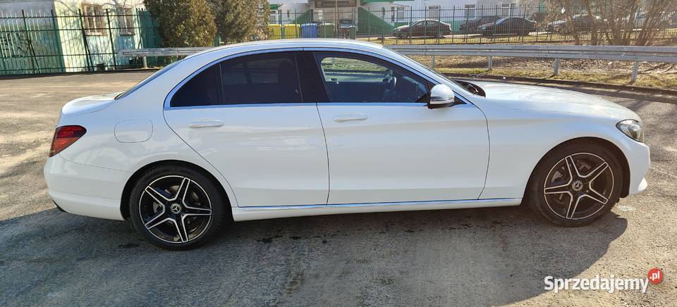 Sprzedam Mercedes w205 Grudziądz
