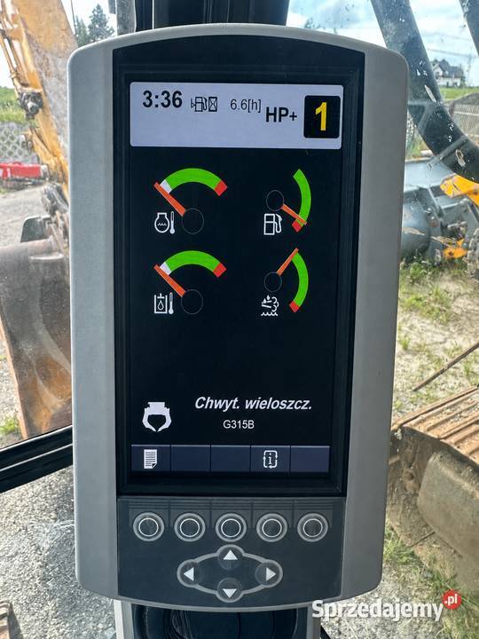 Koparka Gąsienicowa CAT Caterpillar 325F L Tymowa sprzedam