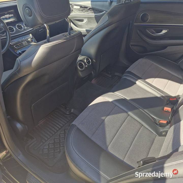 Mercedes Benz E 220d 4matic Polski Salon Klasa E Kraków