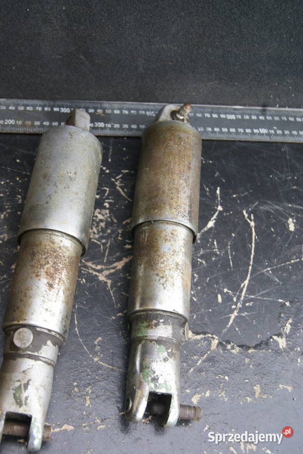 PUCH 250 SGS PUCH 350 PUCH 200 AMORTYZATORY TYŁ