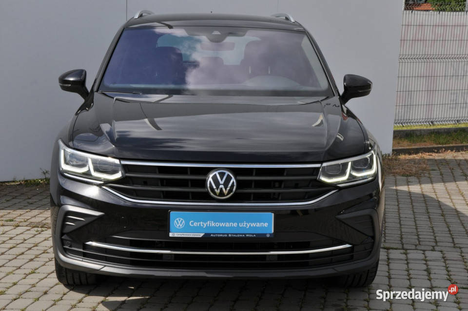 Volkswagen Tiguan 15TSI 150 DSG ElKlapa Podgrz Stalowa Wola