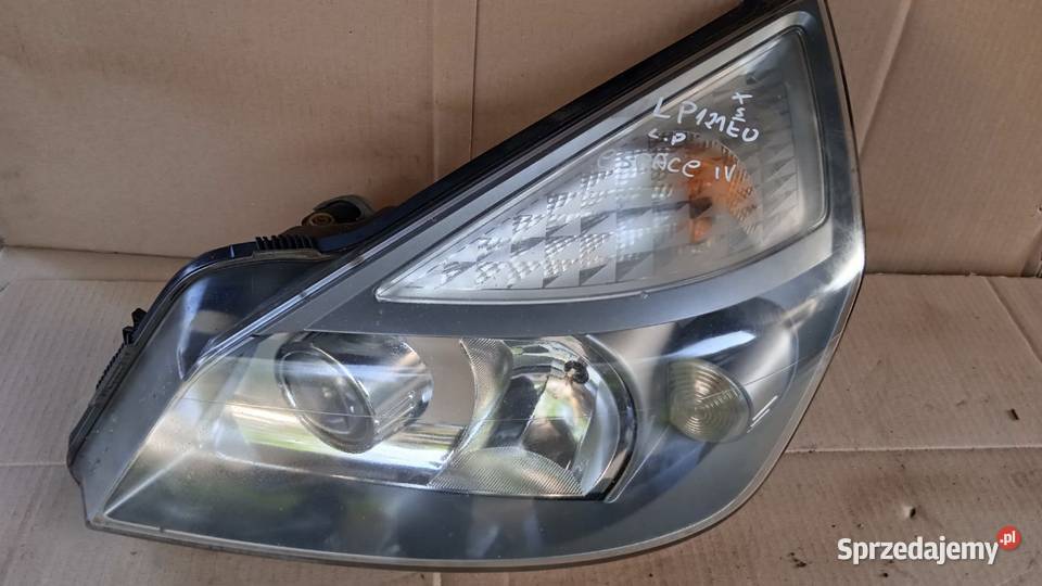 ESCAPE IV LAMPA PRZÓD LEWA XENON SOCZEWKA EU wielkopolskie Zbierkowo
