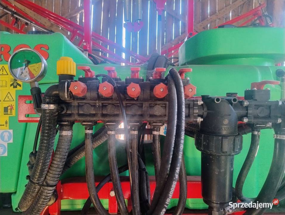 Opryskiwacz KRUKOWIAK na sprzedaż mazowieckie Grabowo