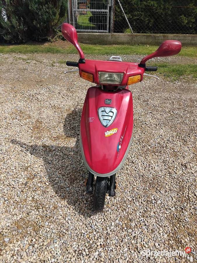 Mini skuter 50 niskiej osoby do kampera quinqui Konina