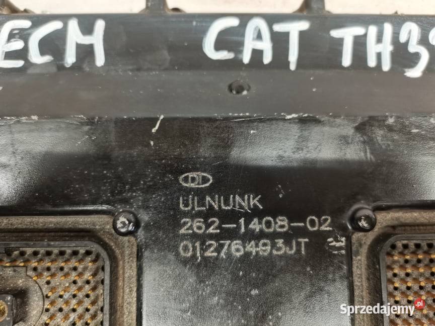CAT TH 330 Komputer ECM 262140802 Pozostałe Wilkowo