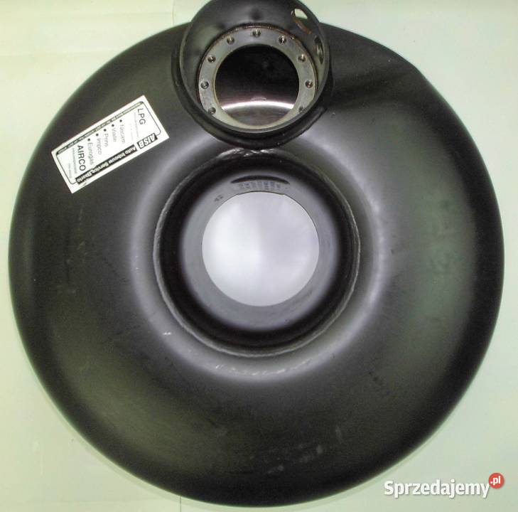 Zbiornik instalacja gazowa LPI VIALLE Lublin