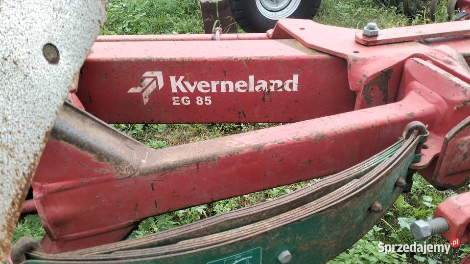 Pług obrotowy Kverneland EG856 skibowy ażurowy nieuszkodzony Wąwelno