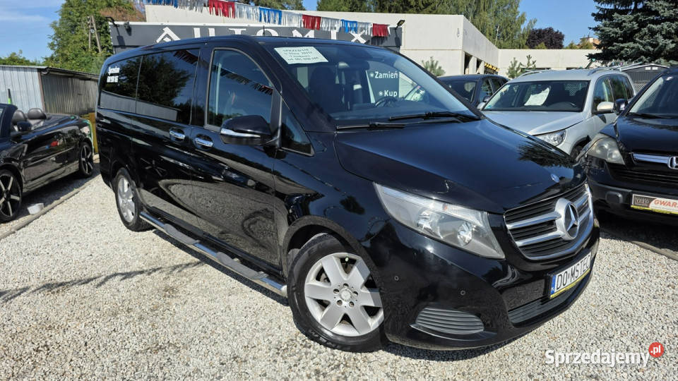 Mercedes Klasa V Prywatnie 7 Osobowy Automat czujnik deszczu dolnośląskie Świdnica