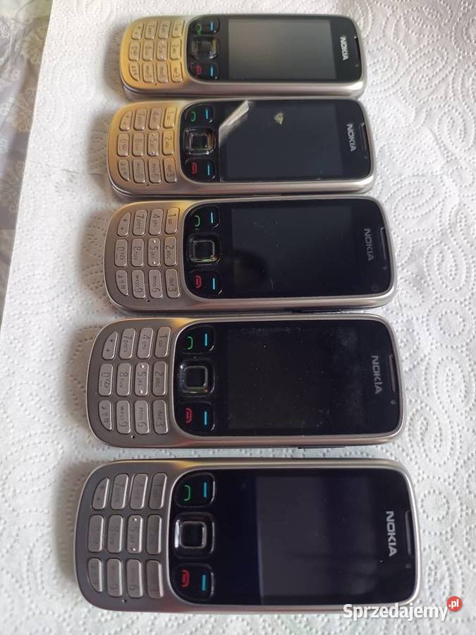 Nokia 6303 Legnica 5 sztuk sprzedam