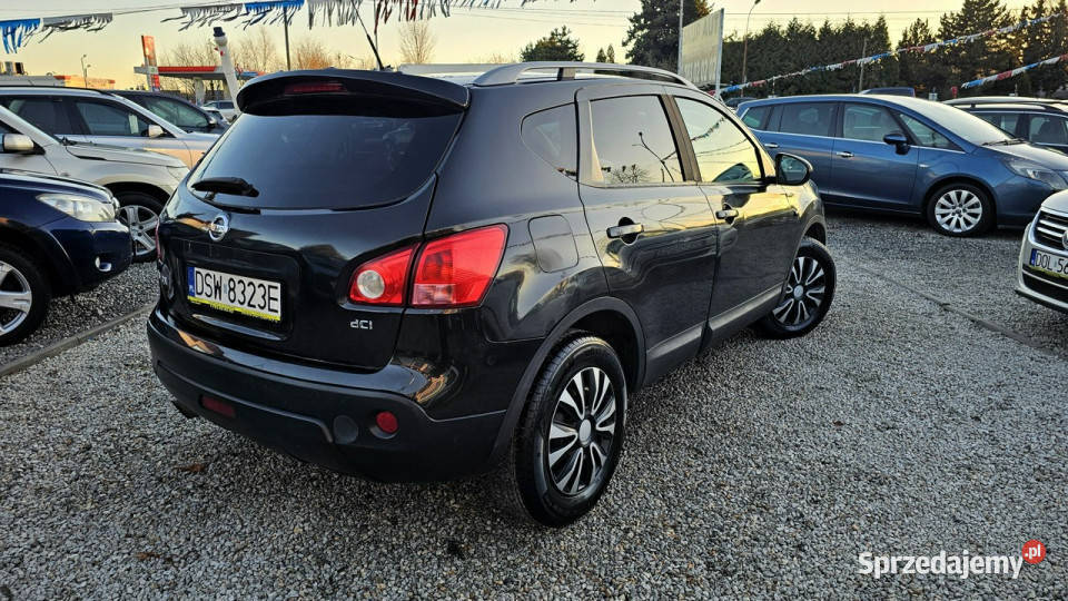 Nissan Qashqai AUTOMAT FULL 20 277000km Świdnica