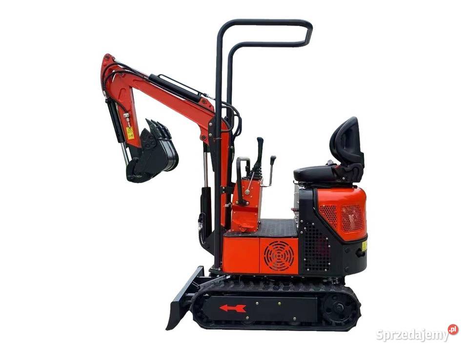 Minikoparka 1 t Mller Machinery MB 10 A nowa nie Pleszew sprzedam