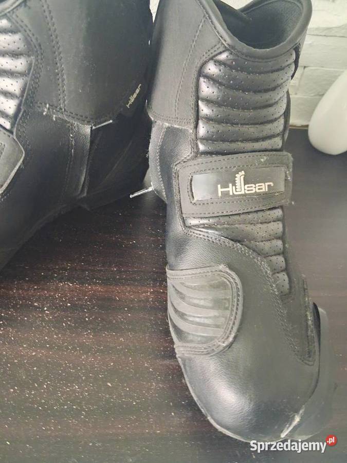 Buty motocyklowe HUSAR Fast SX Sączów sprzedam