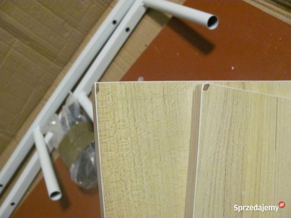 Stolik boczny na kółkach Biurko na laptopa Stoły, krzesła, biurka Zamość