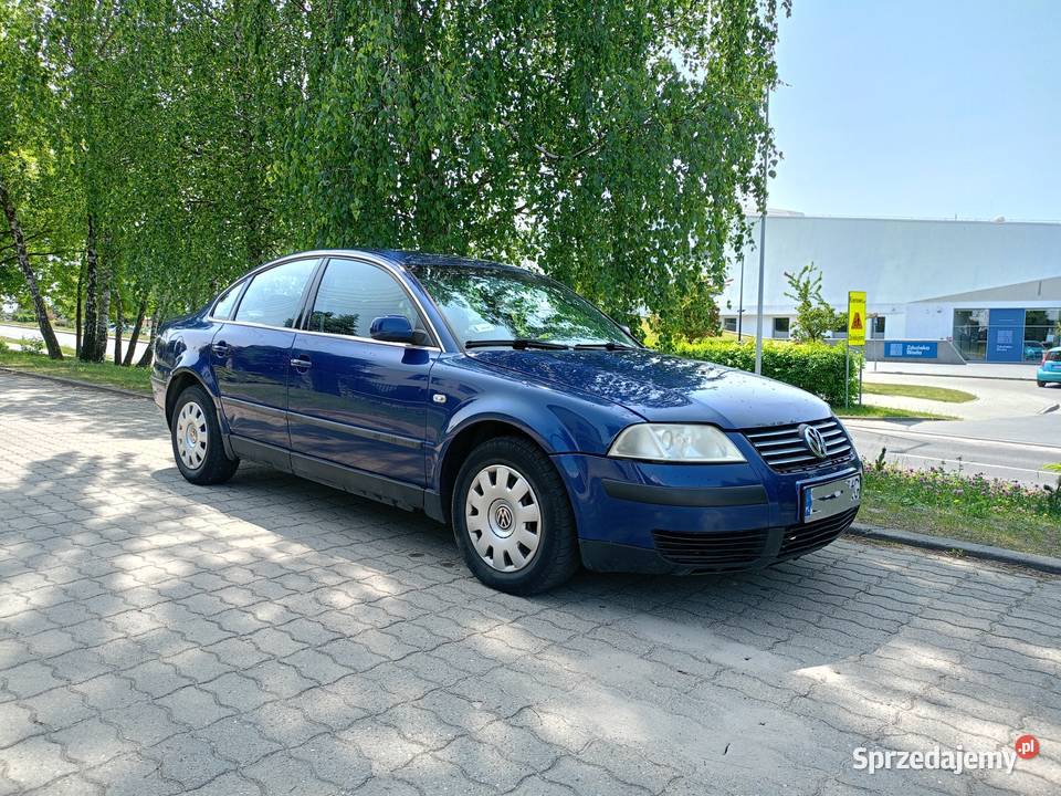ŁadnySprawnyPassatB5Polift19TDI115BogWypSedan wspomaganie kierownicy Zduńska Wola