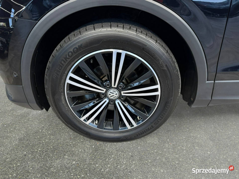 Volkswagen Tiguan Highline 15TSI 150 DSG 2020 r komputer pokładowy Myślenice sprzedam