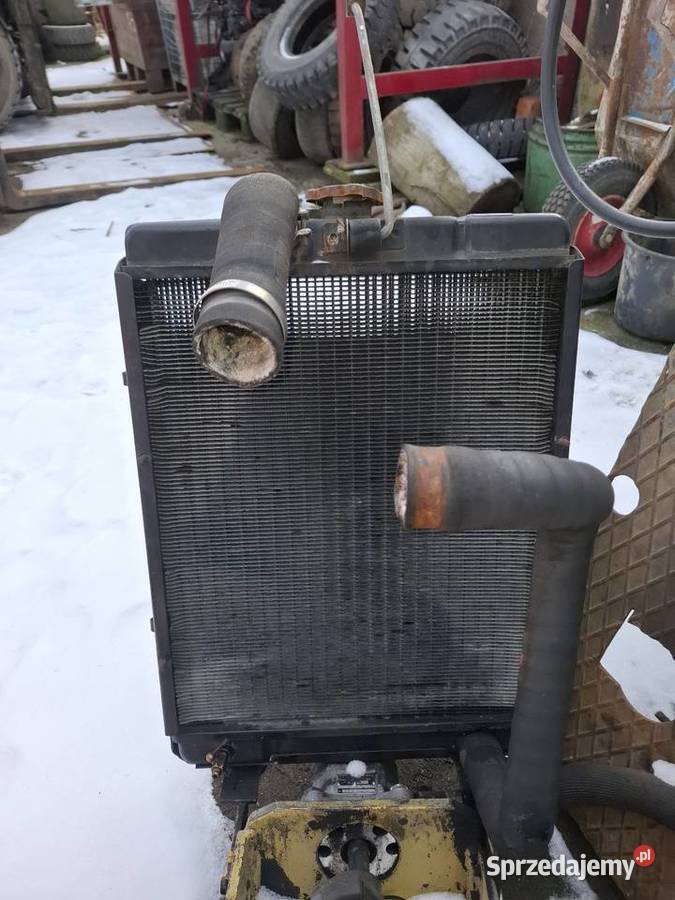 Ciągnik rolniczy Ursus C 330 Chłodnica w stanie dolnośląskie Targoszyn