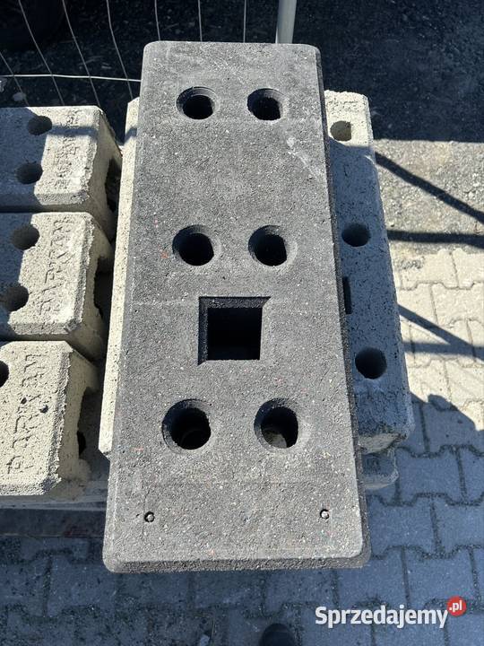 Ogrodzenie budowlane tymczasowe 200mb komplet Świdnica
