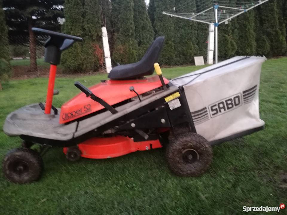 Traktorek kosiarka clipper 52 sabo sprzedam