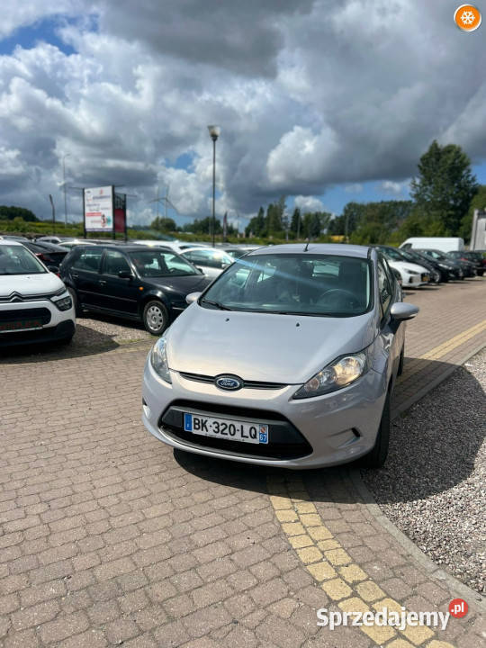 Ford Fiesta Mk7 2008 62000km Słupsk sprzedam