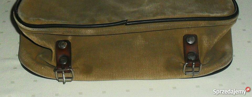 Stara harcerska torba chlebak POLSPORT 1970 śląskie Gliwice