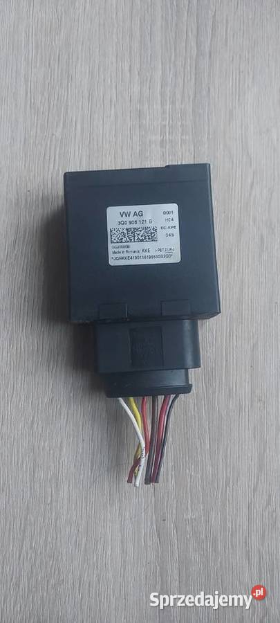 Moduł sterownik pompy paliwa Audi VW Seat zachodniopomorskie Szczecin