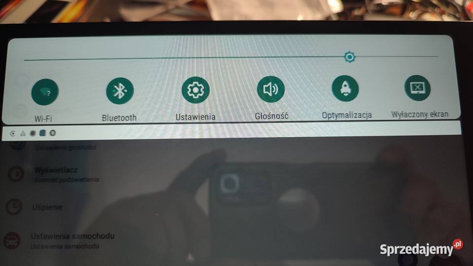 Radio 2 din kamera cofania Karsznice