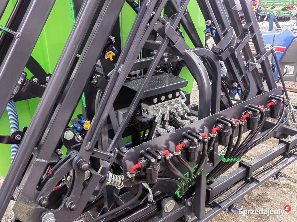 Opryskiwacz TOLMET XSARA 1215 1200L Żółkiewka-Osada