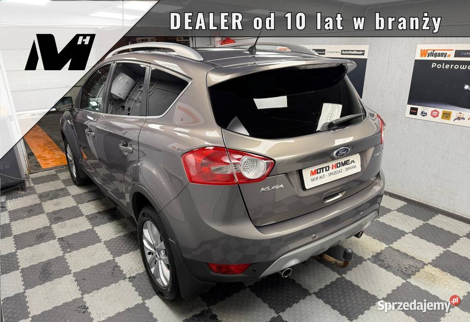 Ford Kuga LIFT 20TDCI automat panorma xenon możliwa zamiana
