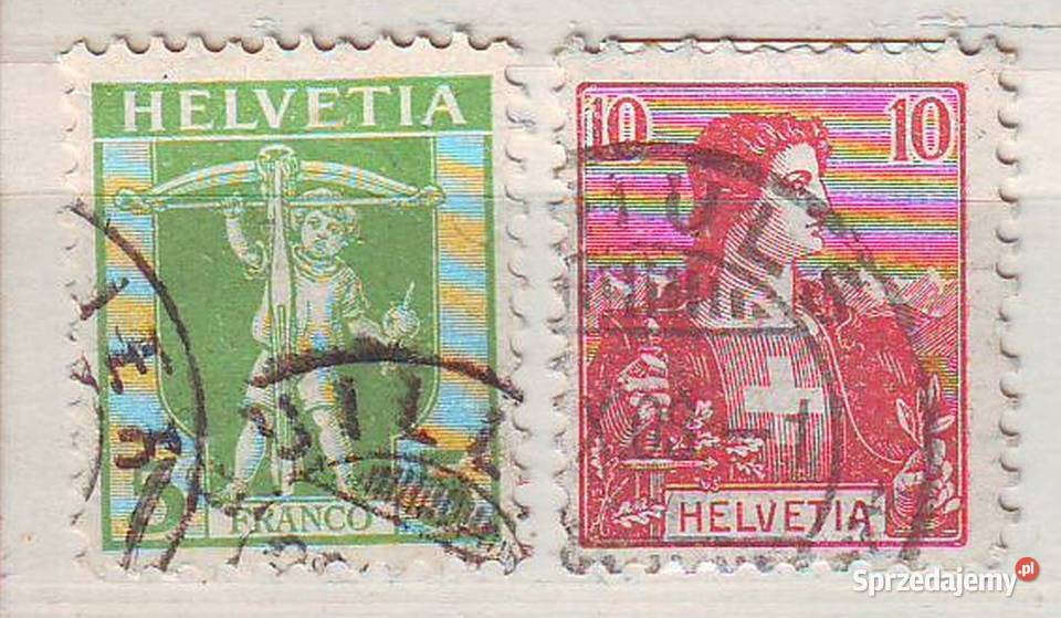 Zn Szwajcaria Mi 97 8 kas 1907 a Gliwice