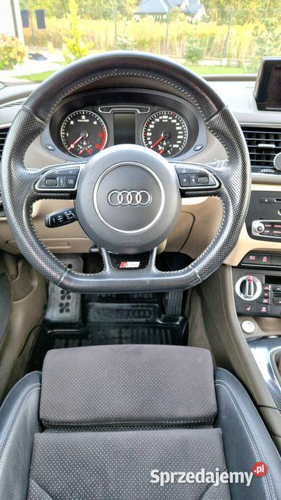 Audi Q3 2013 r zadbany ESP Wrocław