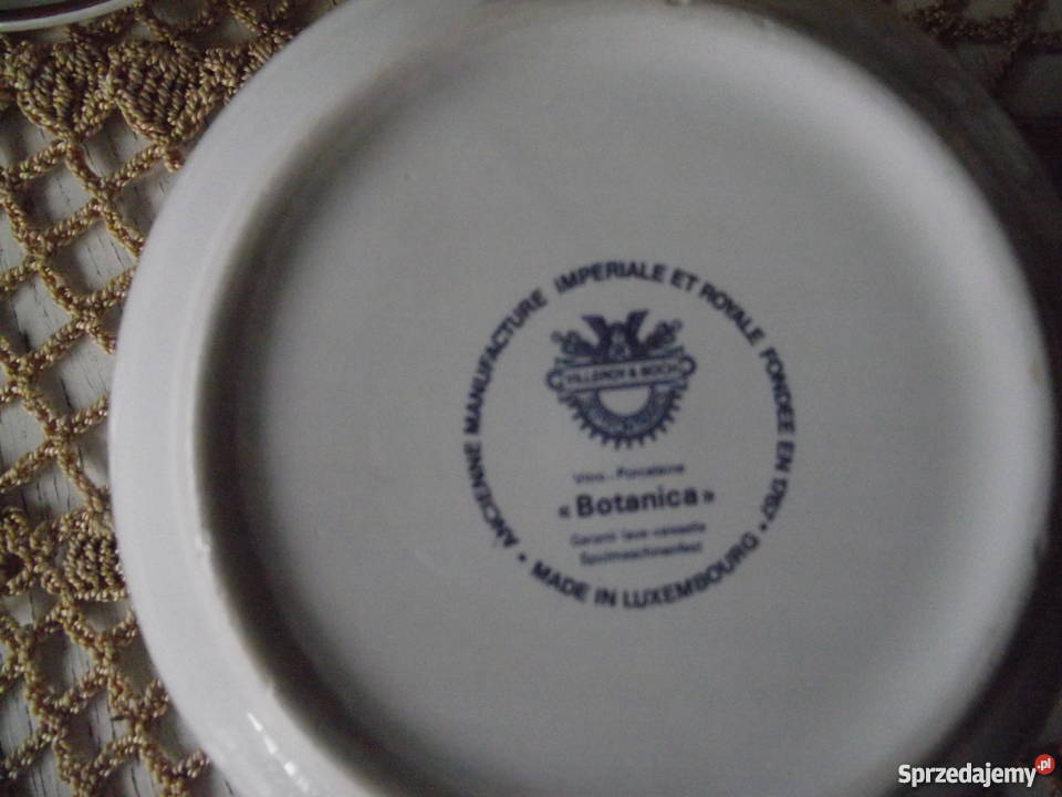 MARKOWA PORCELANA WILLEROYBOCH DO ZIÓŁ Piła