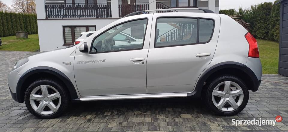 Dacia sandero stepway 15 dci Wadowice