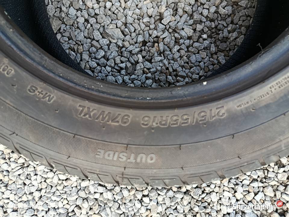 Opony letnie 215 55 16 215 Kolbuszowa sprzedam