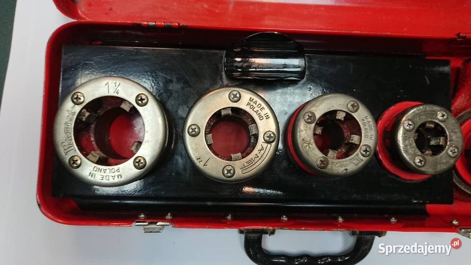 Gwintownica ręczna PaMet Pamet 38 1 14 używana Szczecin