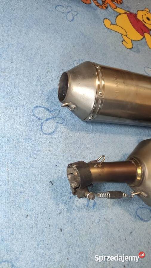 Wydech tłumik LEOVINCE SBK TITANIUM Księżyno