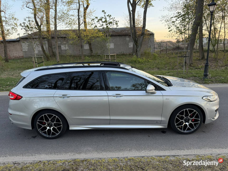 Ford Mondeo STLINE MK5 20 TDCI 190 Koni 4x4 AWD 195000km Józefkowo