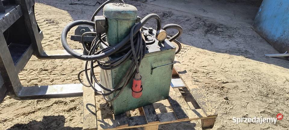 Siłownik agregat zasilacz hydrauliczny Starachowice