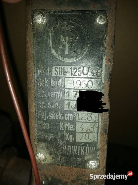 SHL m04 u48 1950 Motoryzacja
