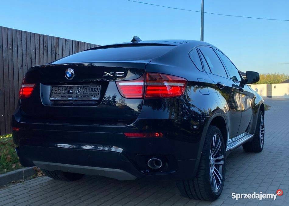 BMW x6 automatyczna sprzedam