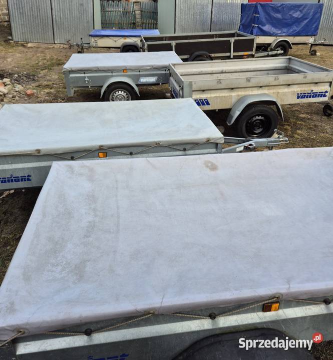 Przyczepki samochodowe