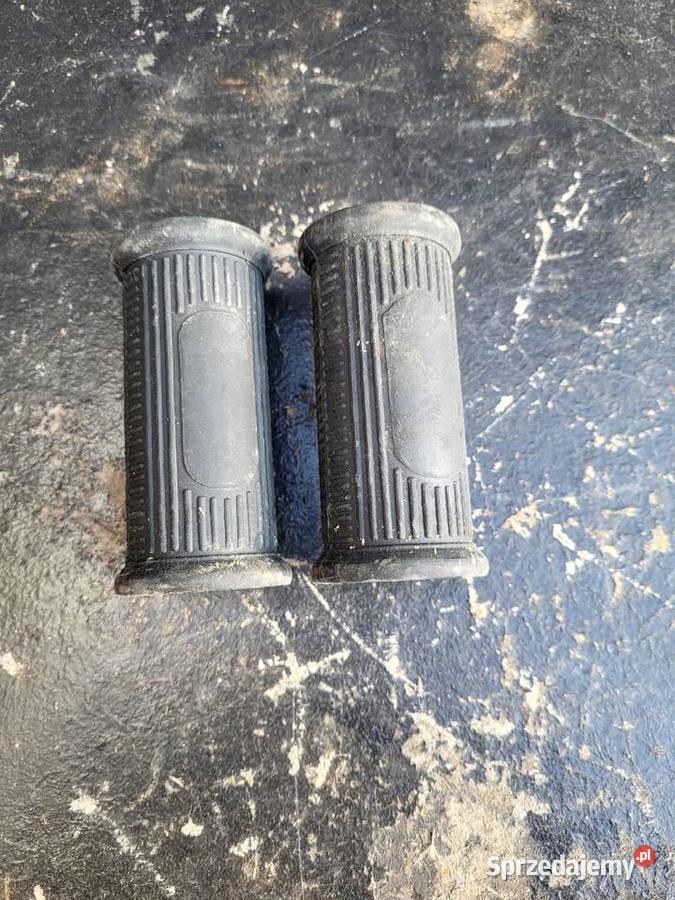 GUMOWE STOPKI KIEROWCY NOWE Z EPOKI ZUNDAPP Rybnik