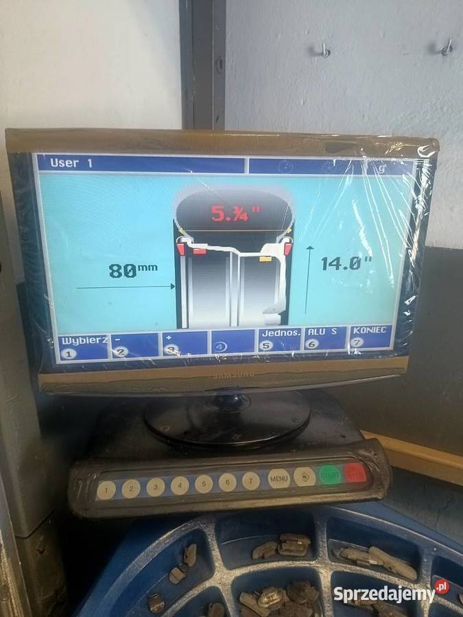 Wyważarkę do Kół Sprzedam sprzedam