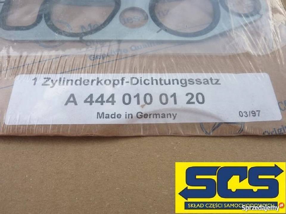 MERCEDES ZESTAW USZCZELEK SILNIKA 4440100120 Części samochodowe lubuskie Bieleń