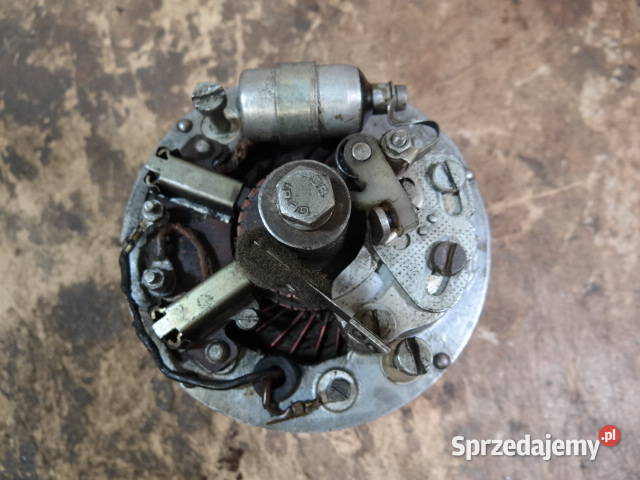 prądnica MZ ES TS ETS 6v 60w AWO Sport org DDR