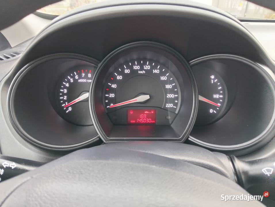 Kia Rio 2012 dolnośląskie Lubin