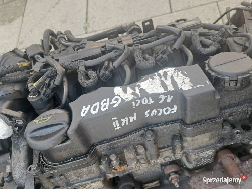 Ford Fokus MK2 16 TDCi 109 silnik kompletny kod Jastrzębie-Zdrój